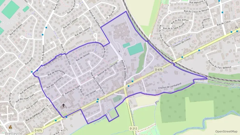 Appartement 72 m² trois pièces à vendre à Bretteville-sur-Odon