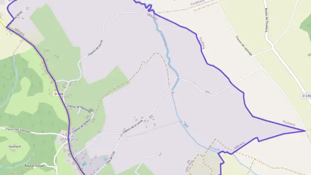 Appartement 68 m² deux pieces à vendre à Méracq