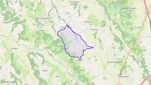 Appartement 68 m² deux pieces à vendre à Méracq