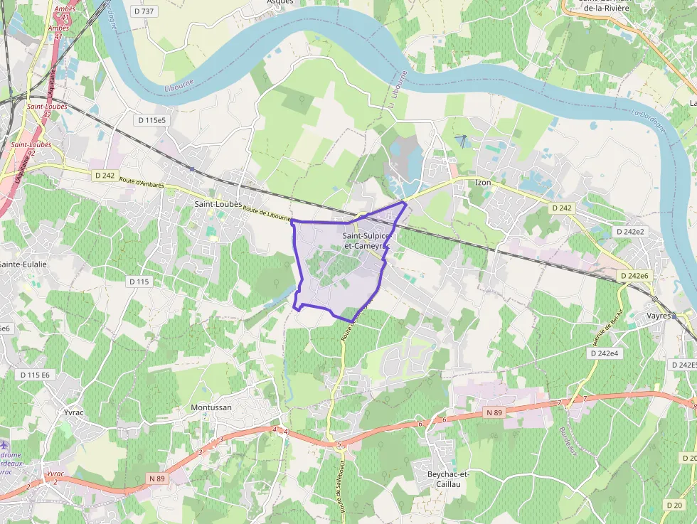 Appartement 51 m² deux pieces à vendre à Saint-Sulpice-et-Cameyrac