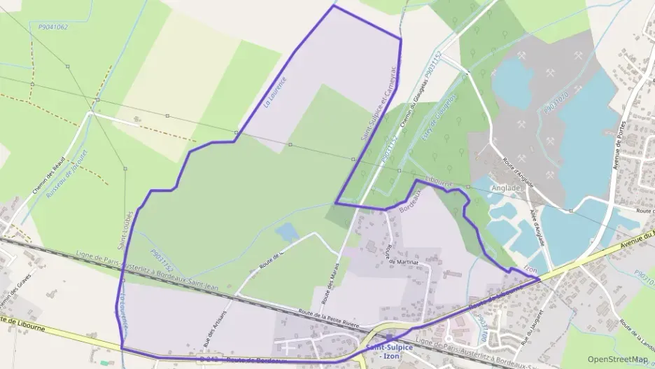 Appartement 134 m² quatre pièces à vendre à Saint-Sulpice-et-Cameyrac Appartement 134 m² quatre pièces à vendre à Saint-Sulpice-et-Cameyrac