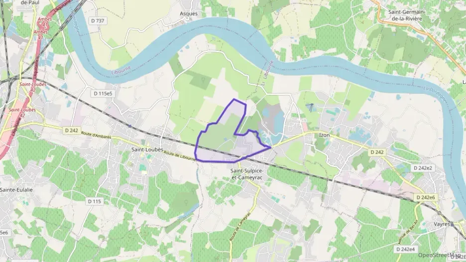 Appartement 134 m² quatre pièces à vendre à Saint-Sulpice-et-Cameyrac Appartement 134 m² quatre pièces à vendre à Saint-Sulpice-et-Cameyrac