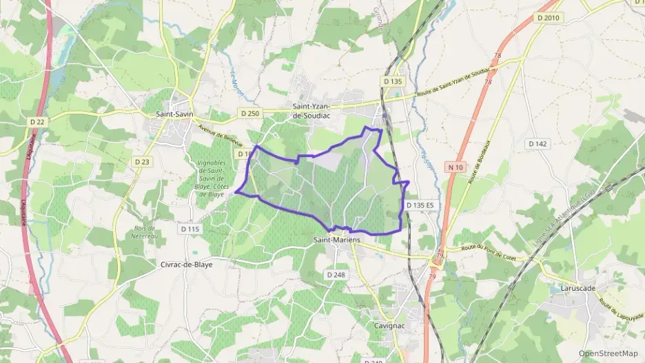 Appartement 68 m² quatre pièces à vendre à Saint-Mariens Appartement 68 m² quatre pièces à vendre à Saint-Mariens