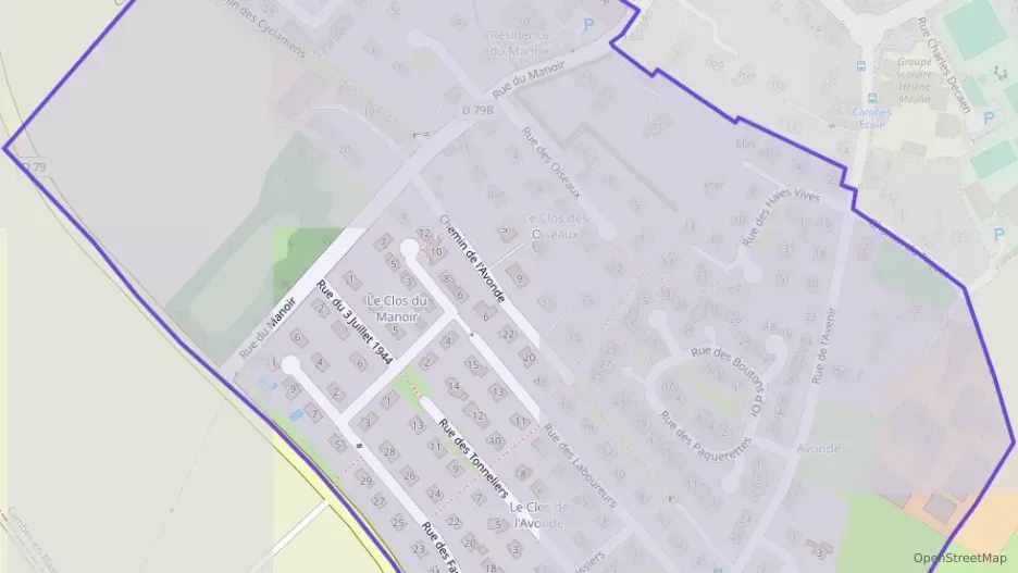 Appartement 58 m² deux pieces à vendre à Cambes-en-Plaine