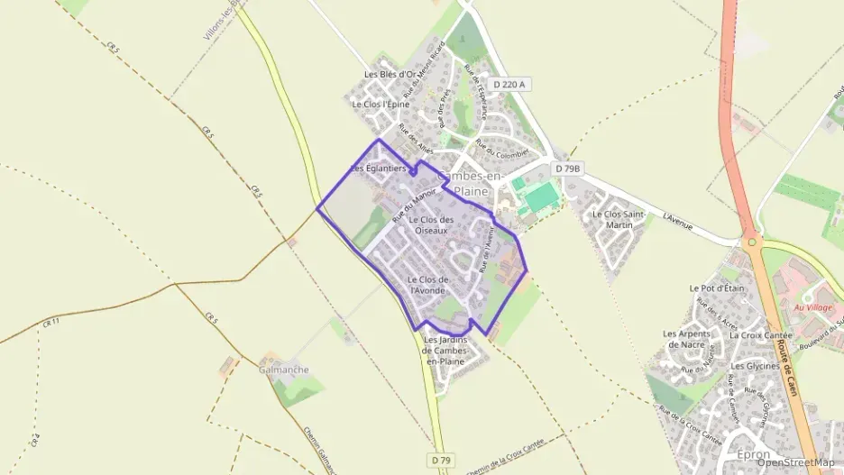 Appartement 58 m² deux pieces à vendre à Cambes-en-Plaine