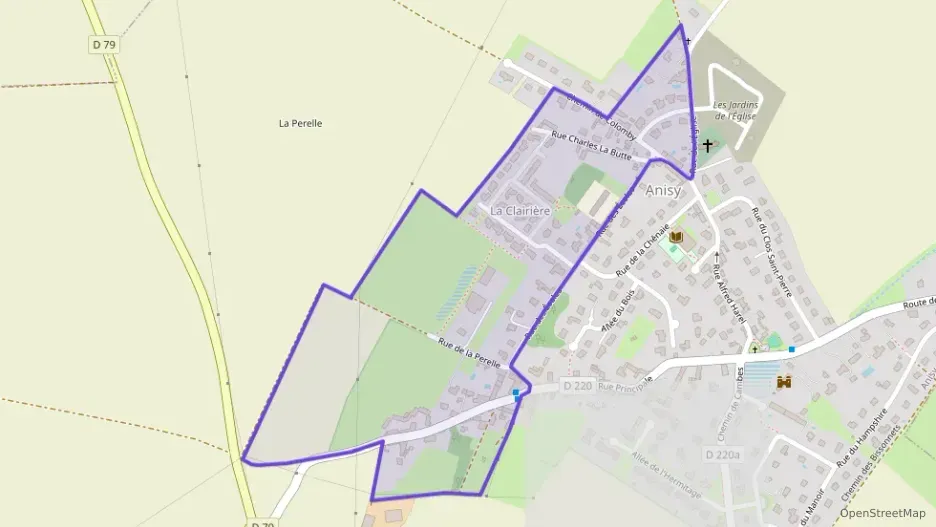 Appartement 90 m² quatre pièces à vendre à Anisy