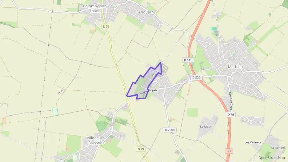 Appartement 90 m² quatre pièces à vendre à Anisy