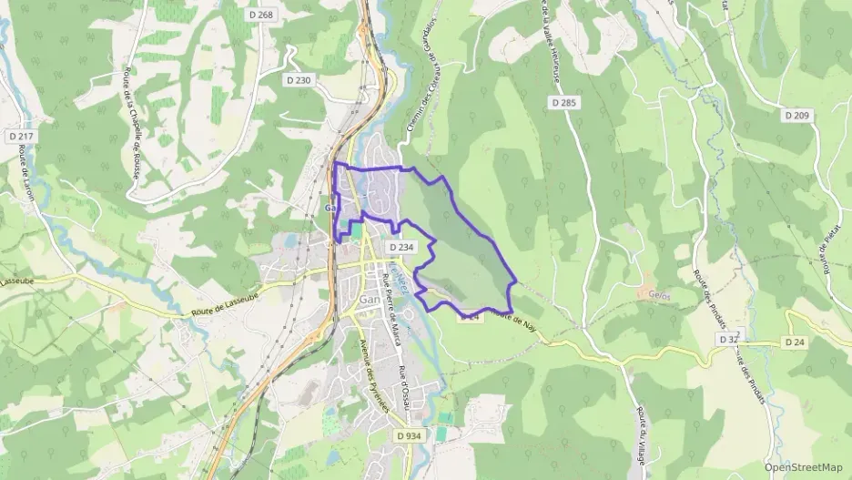 Appartement 88 m² trois pièces à vendre à Gan Appartement 88 m² trois pièces à vendre à Gan