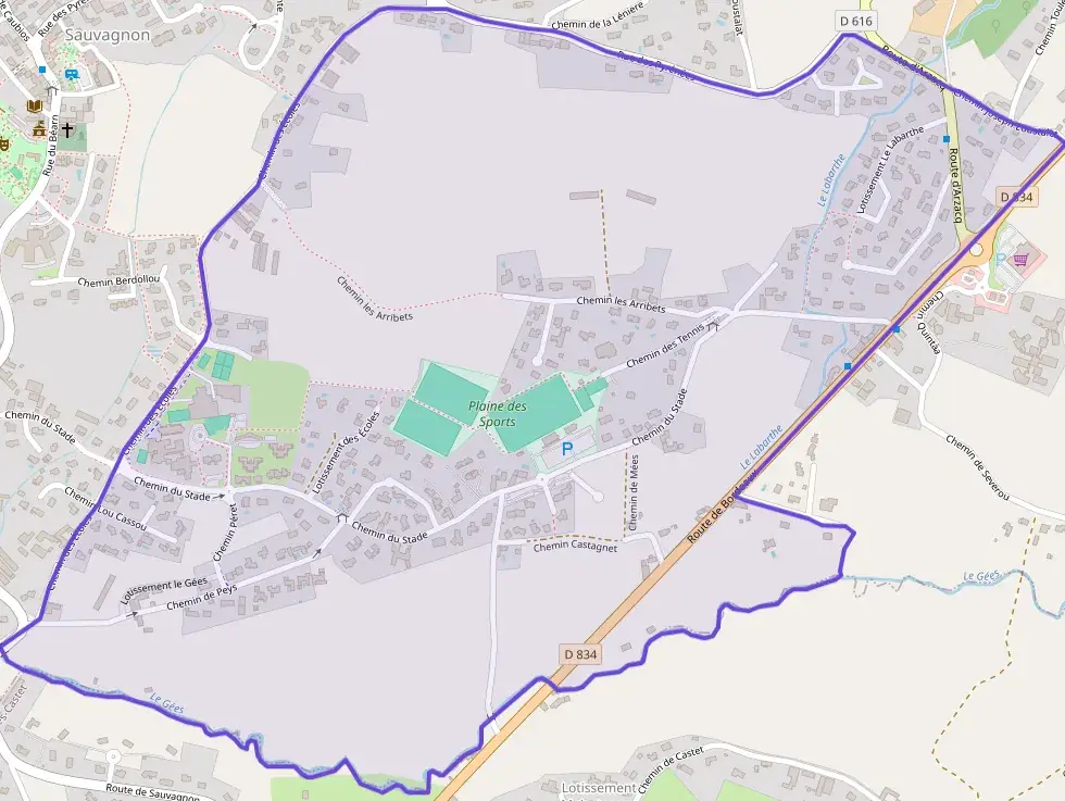 Appartement 101 m² quatre pièces à vendre à Sauvagnon