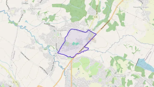 Appartement 101 m² quatre pièces à vendre à Sauvagnon