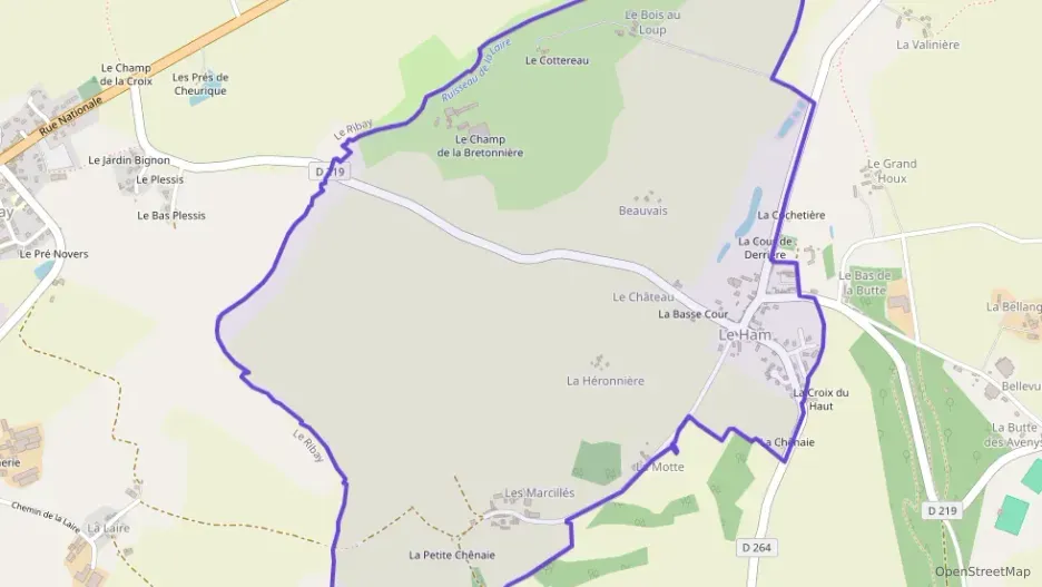 Appartement 53 m² deux pieces à vendre à Le Ham