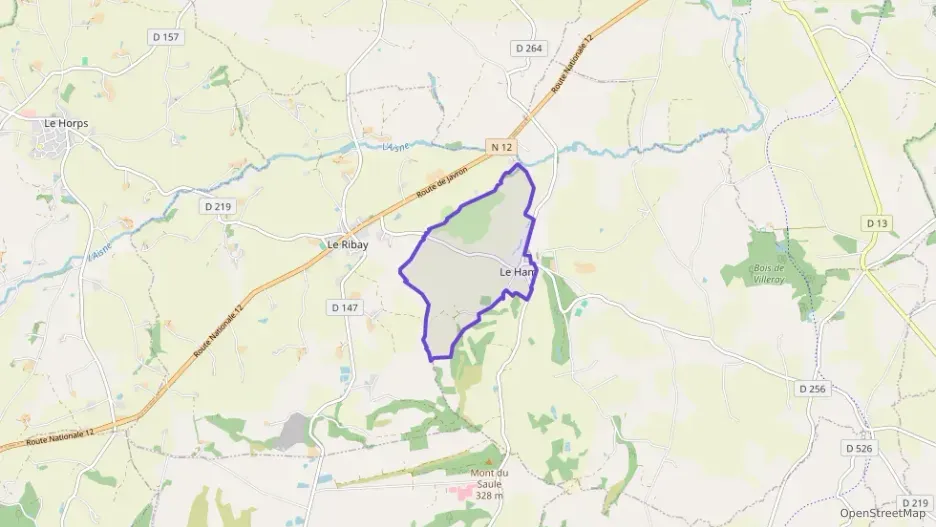 Appartement 53 m² deux pieces à vendre à Le Ham