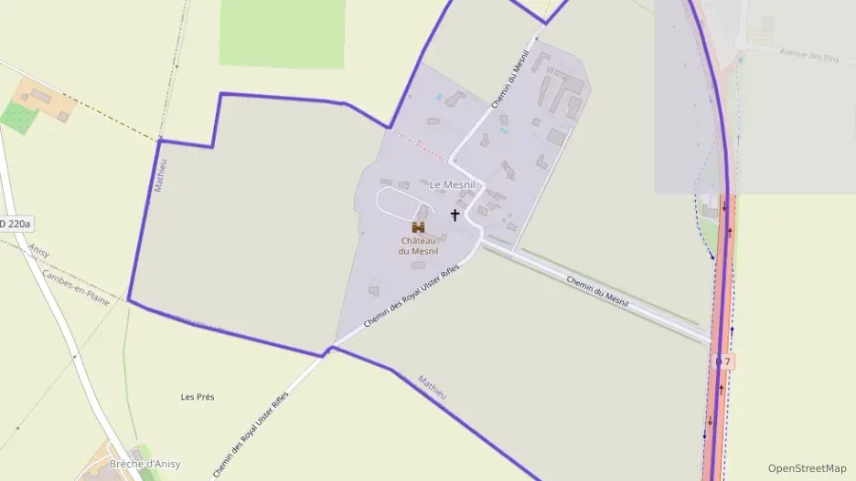 Appartement 54 m² trois pièces à vendre à Mathieu