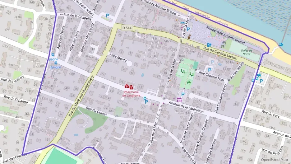 Appartement 38 m² une piece à vendre à Langrune-sur-Mer