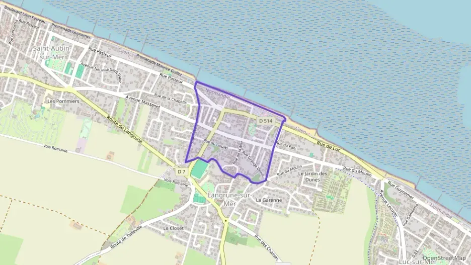 Appartement 38 m² une piece à vendre à Langrune-sur-Mer