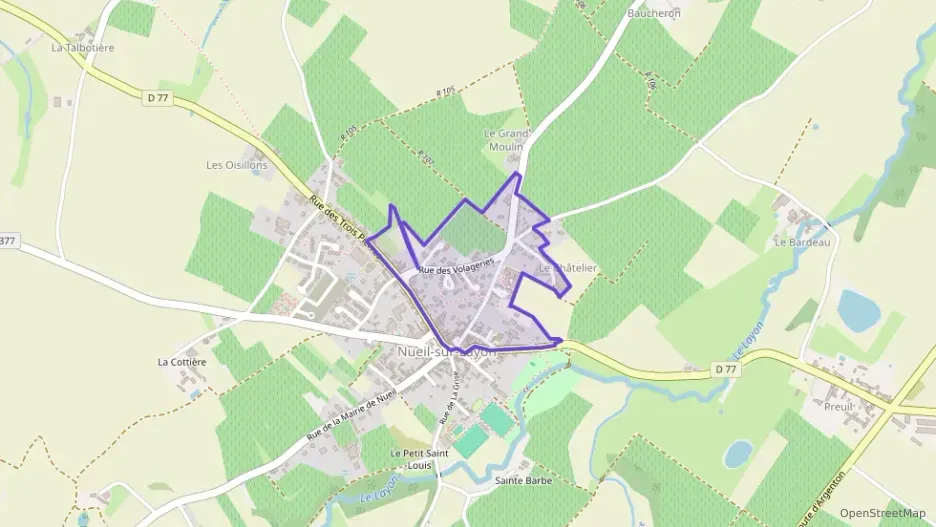 Appartement 32 m² une piece à vendre à Lys-Haut-Layon