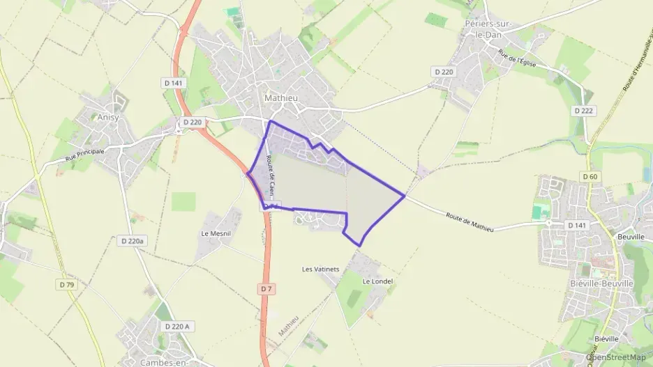 Appartement 51 m² deux pieces à vendre à Mathieu Appartement 51 m² deux pieces à vendre à Mathieu