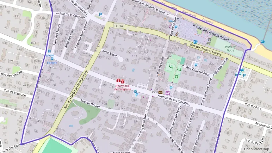 Appartement 20 m² une piece à vendre à Langrune-sur-Mer