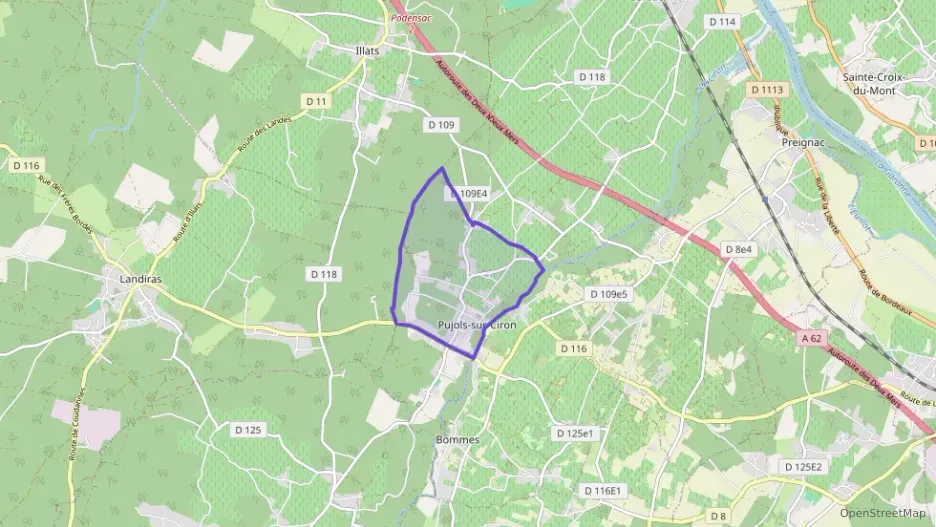 Appartement 160 m² quatre pièces à vendre à Pujols-sur-Ciron