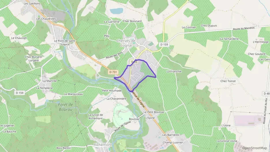 Appartement 89 m² trois pièces à vendre à Val-de-Cognac