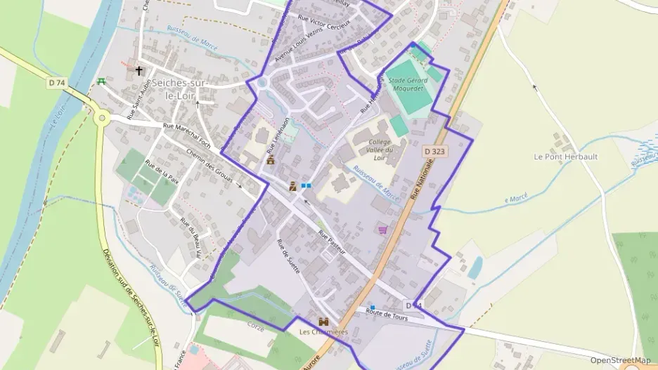 Appartement 71 m² trois pièces à vendre à Seiches-sur-le-Loir