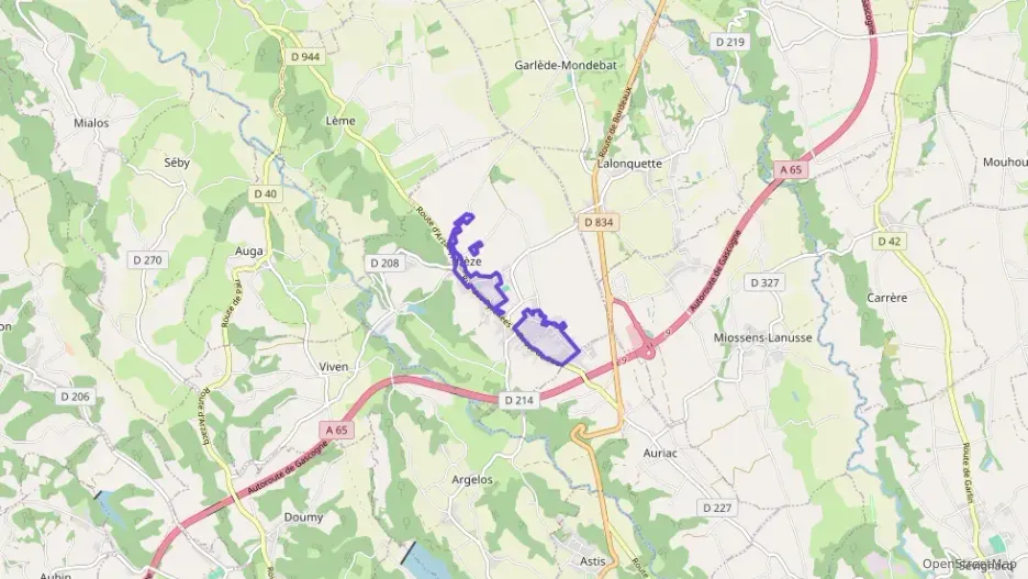 Appartement 129 m² trois pièces à vendre à Thèze