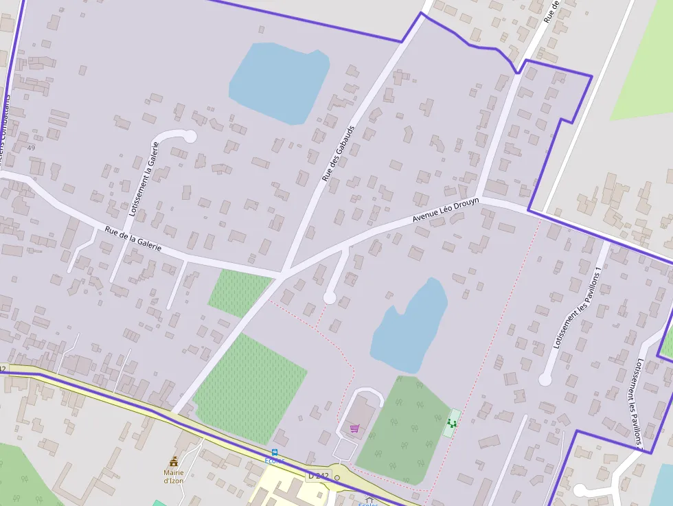 Appartement 50 m² une piece à vendre à Izon