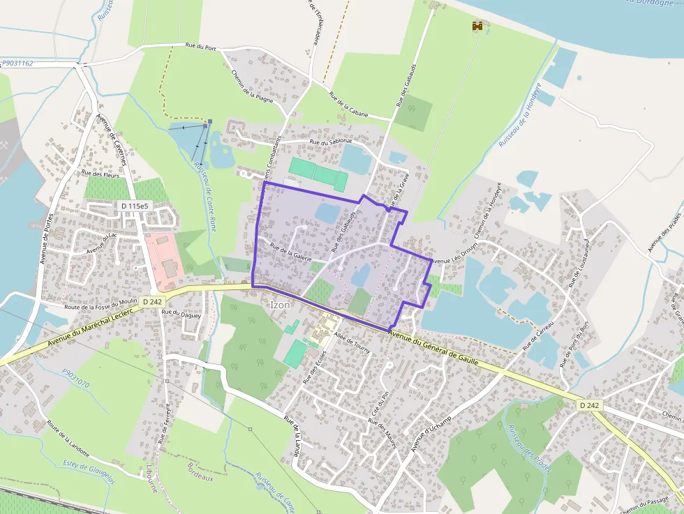 Appartement 50 m² une piece à vendre à Izon