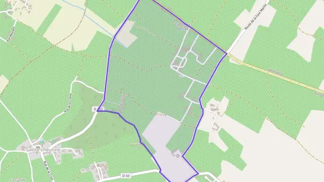 Appartement 112 m² trois pièces à vendre à Sainte-Lheurine