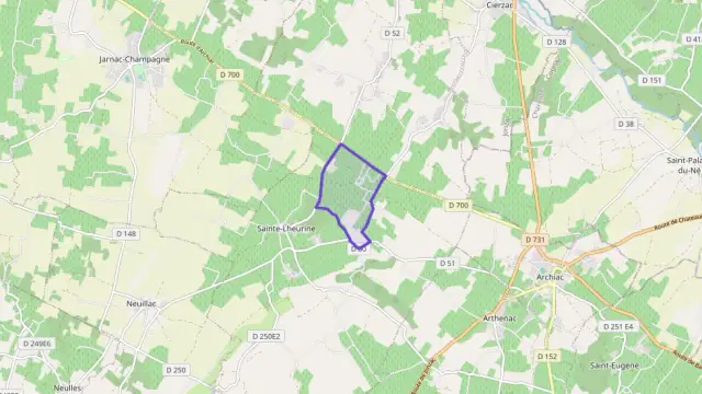 Appartement 112 m² trois pièces à vendre à Sainte-Lheurine