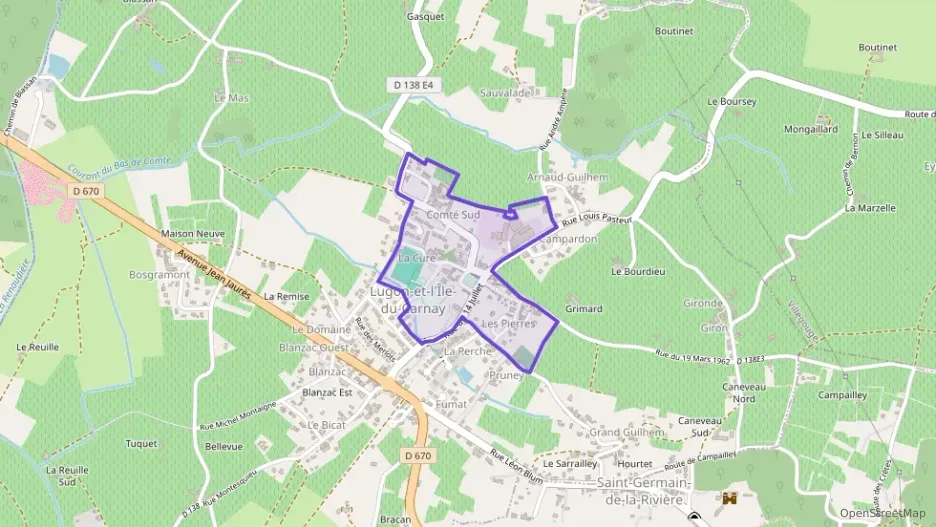 Appartement 50 m² deux pieces à vendre à Lugon-et-l`Île-du-Carnay