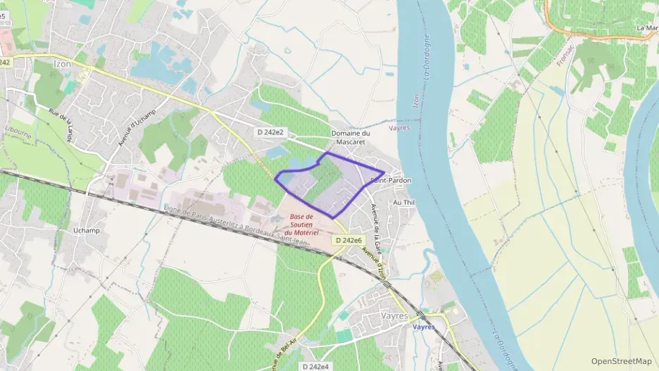 Appartement 48 m² deux pieces à vendre à Vayres Appartement 48 m² deux pieces à vendre à Vayres