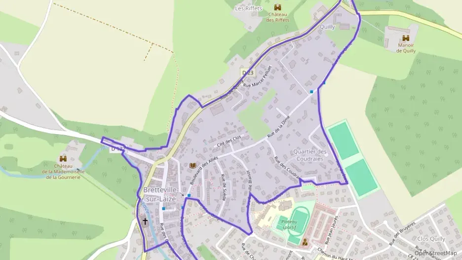 Appartement 60 m² deux pieces à vendre à Bretteville-sur-Laize Appartement 60 m² deux pieces à vendre à Bretteville-sur-Laize