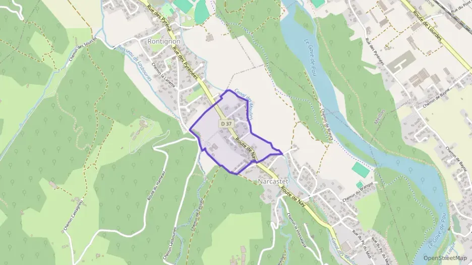 Appartement 110 m² trois pièces à vendre à Narcastet Appartement 110 m² trois pièces à vendre à Narcastet