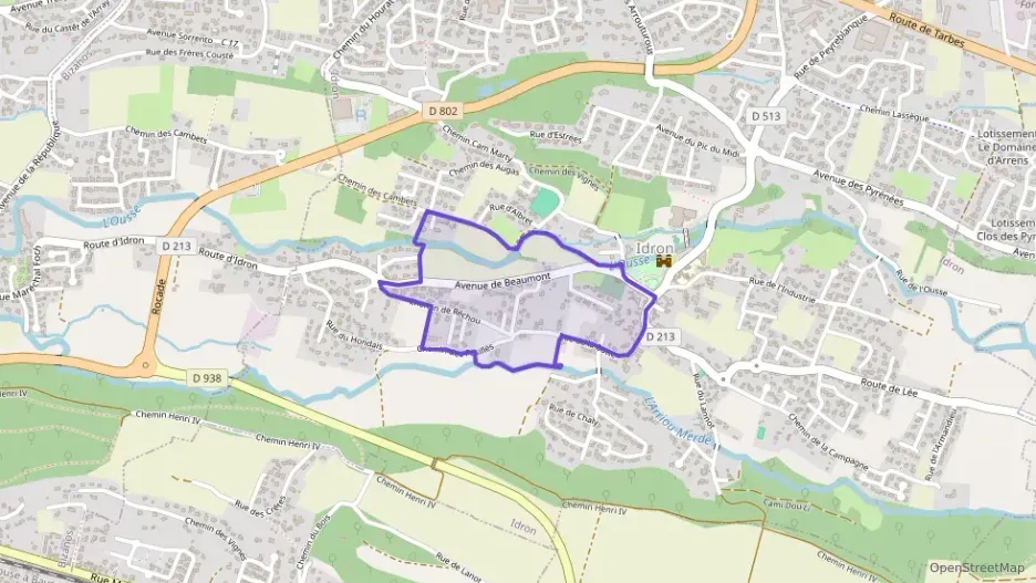 Appartement 91 m² quatre pièces à vendre à Idron Appartement 91 m² quatre pièces à vendre à Idron