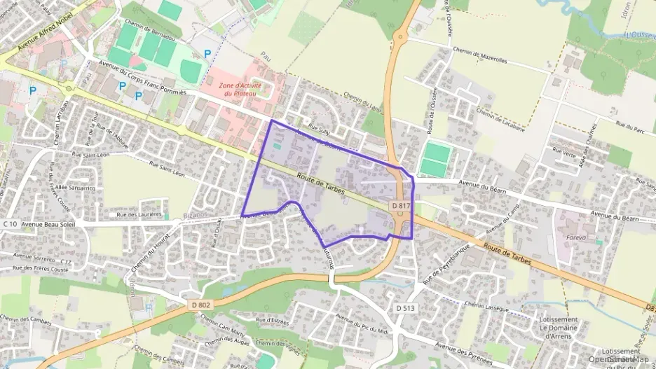 Appartement 27 m² une piece à vendre à Idron