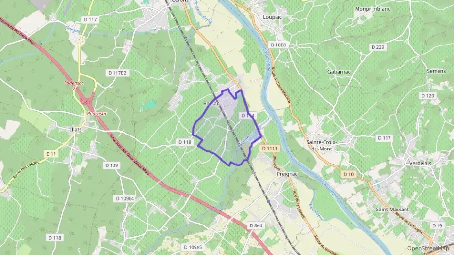 Appartement 60 m² trois pièces à vendre à Barsac