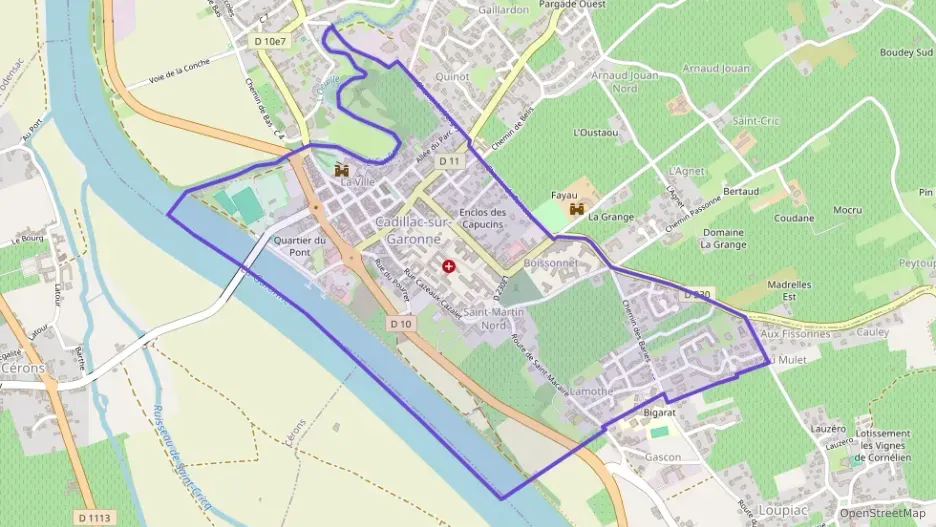 Appartement 120 m² quatre pièces à vendre à Cadillac-sur-Garonne