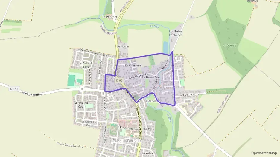 Appartement 109 m² cinq pièces à vendre à Biéville-Beuville