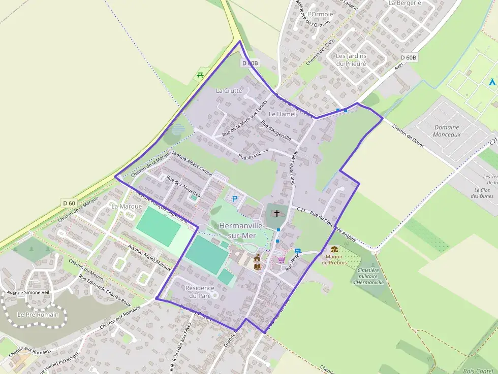 Appartement 43 m² deux pieces à vendre à Hermanville-sur-Mer