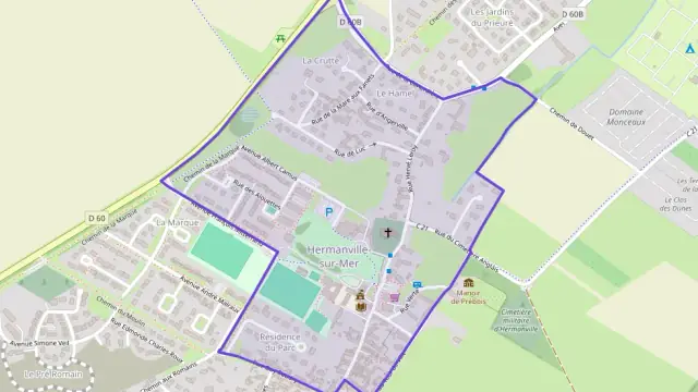 Appartement 43 m² deux pieces à vendre à Hermanville-sur-Mer