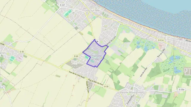 Appartement 43 m² deux pieces à vendre à Hermanville-sur-Mer