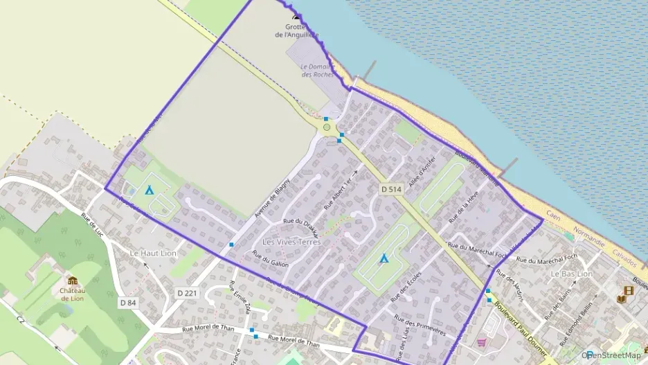 Appartement 47 m² trois pièces à vendre à Lion-sur-Mer Appartement 47 m² trois pièces à vendre à Lion-sur-Mer