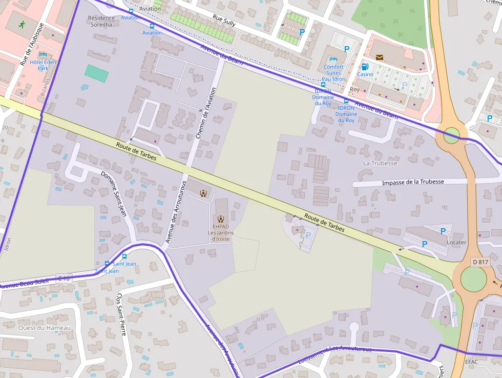 Appartement 73 m² trois pièces à vendre à Idron