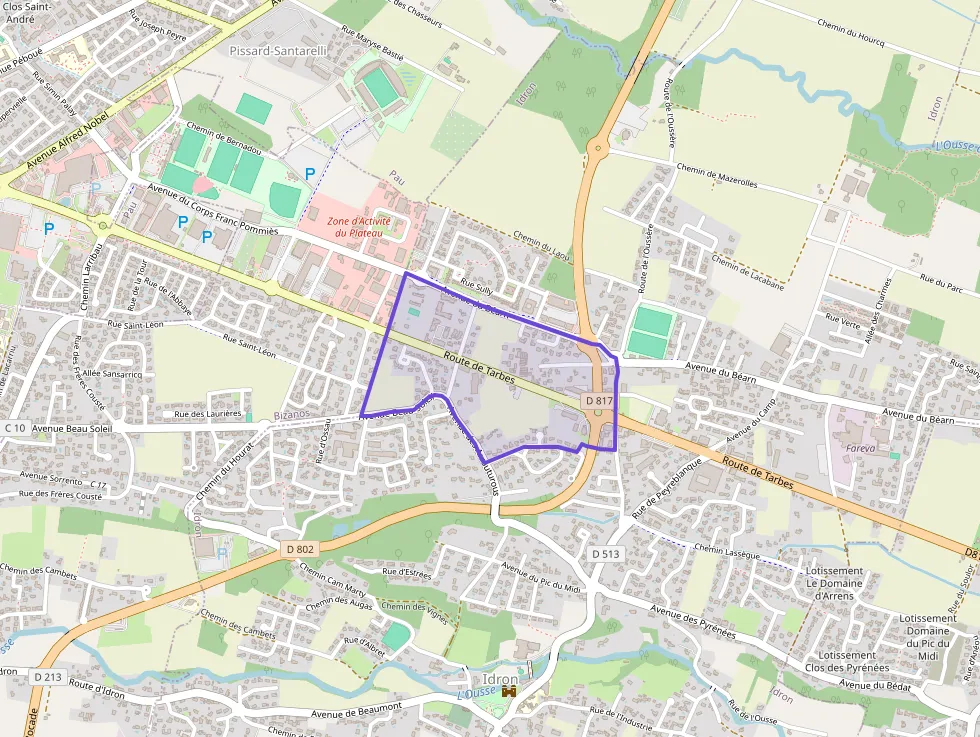 Appartement 73 m² trois pièces à vendre à Idron