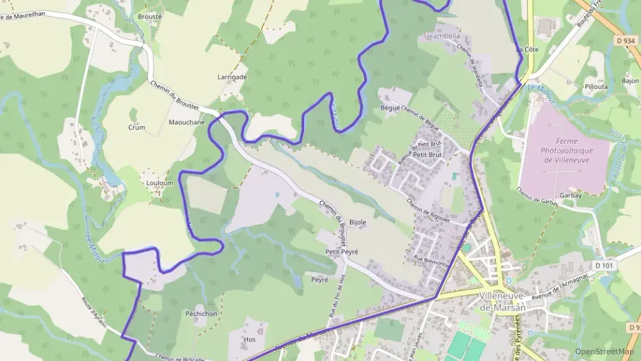 Appartement 45 m² une piece à vendre à Villeneuve-de-Marsan Appartement 45 m² une piece à vendre à Villeneuve-de-Marsan