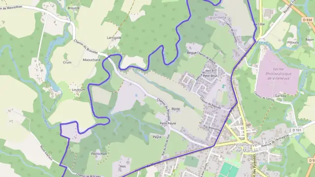 Appartement 45 m² une piece à vendre à Villeneuve-de-Marsan