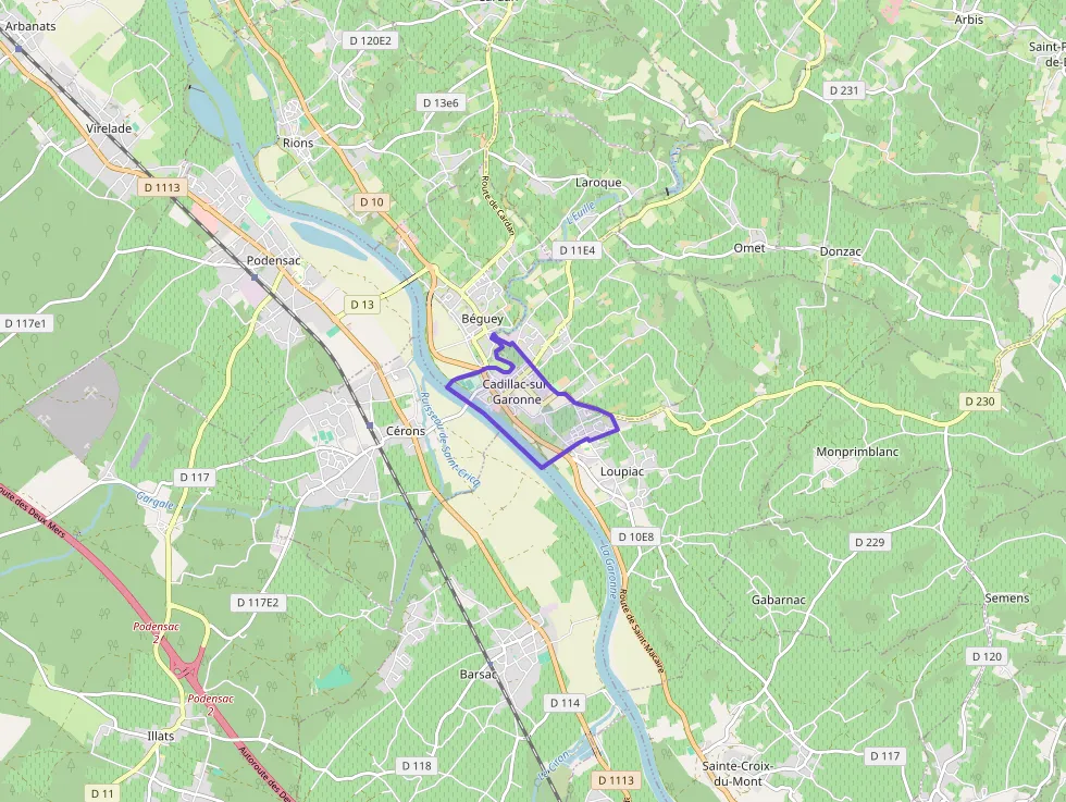 Appartement 60 m² trois pièces à vendre à Cadillac-sur-Garonne