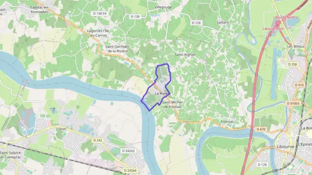 Appartement 63 m² trois pièces à vendre à La Rivière