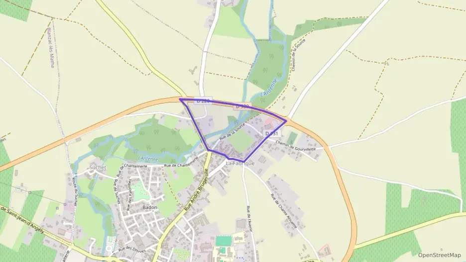 Appartement 26 m² une piece à vendre à Matha Appartement 26 m² une piece à vendre à Matha